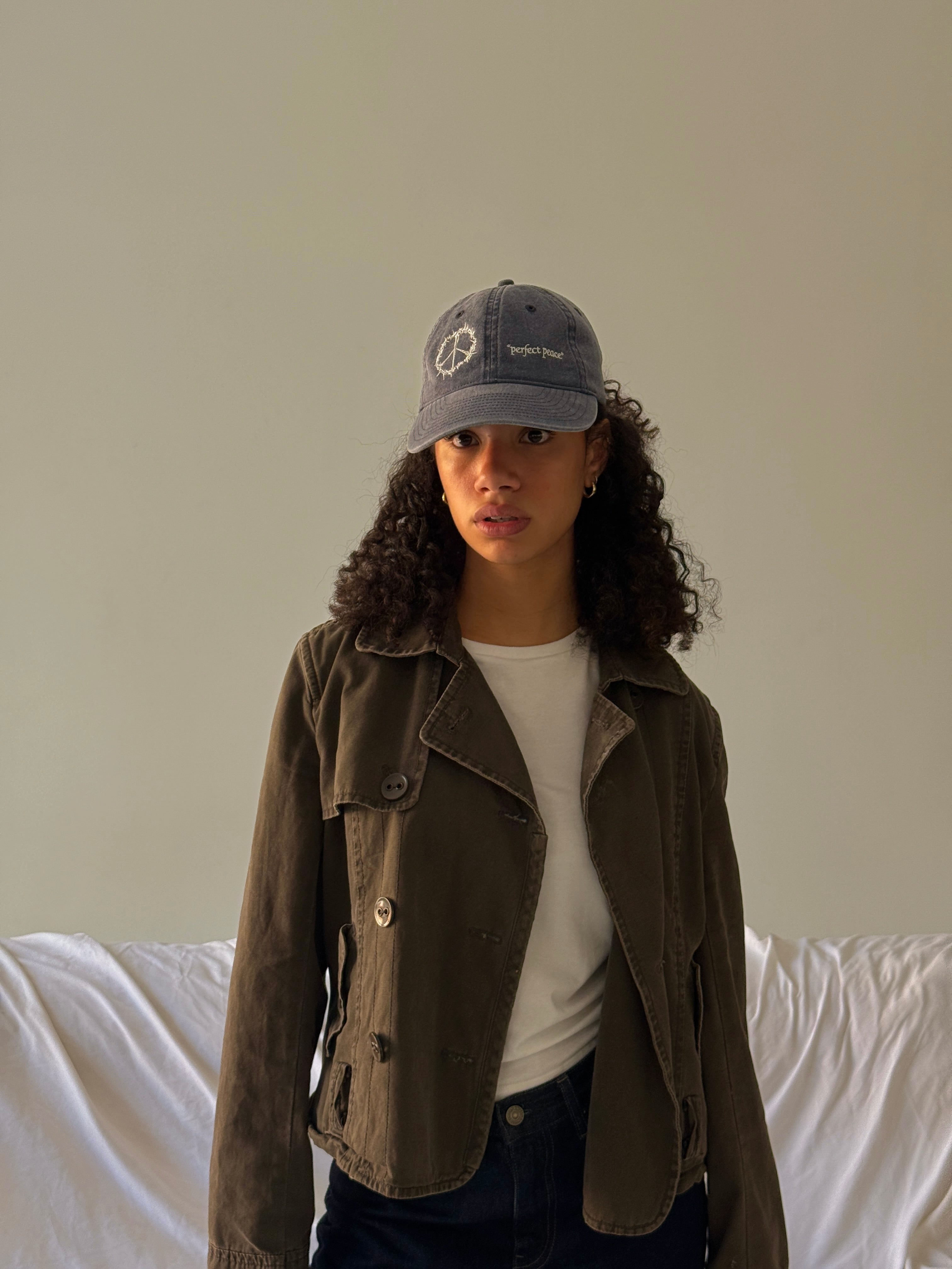 "Perfect Peace" Cap
