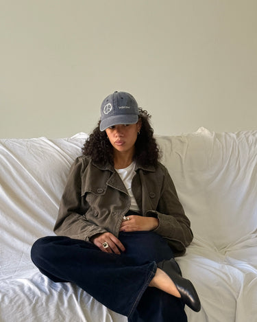 Delicate Unit STUDY FOR PEACE CAP キャップ PeaceShell™ Running Cap – SATISFY