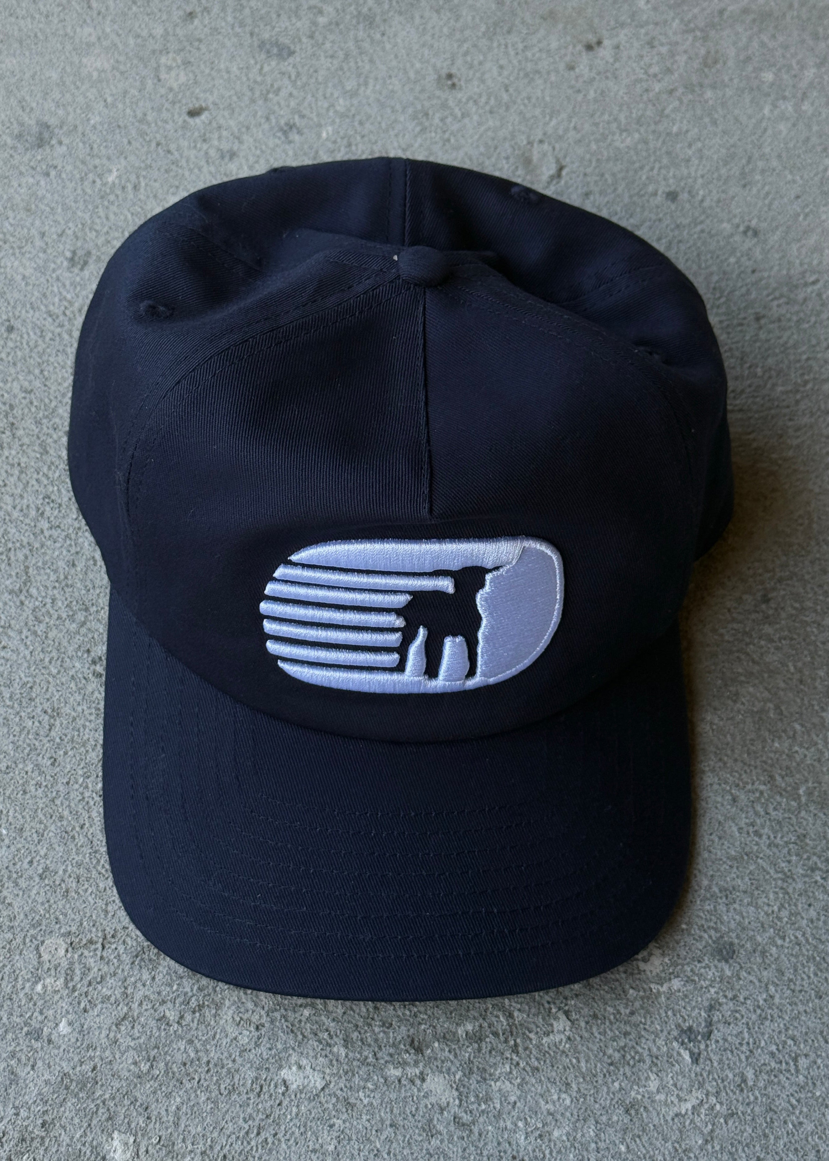 "Lost & Found" Motif Cap