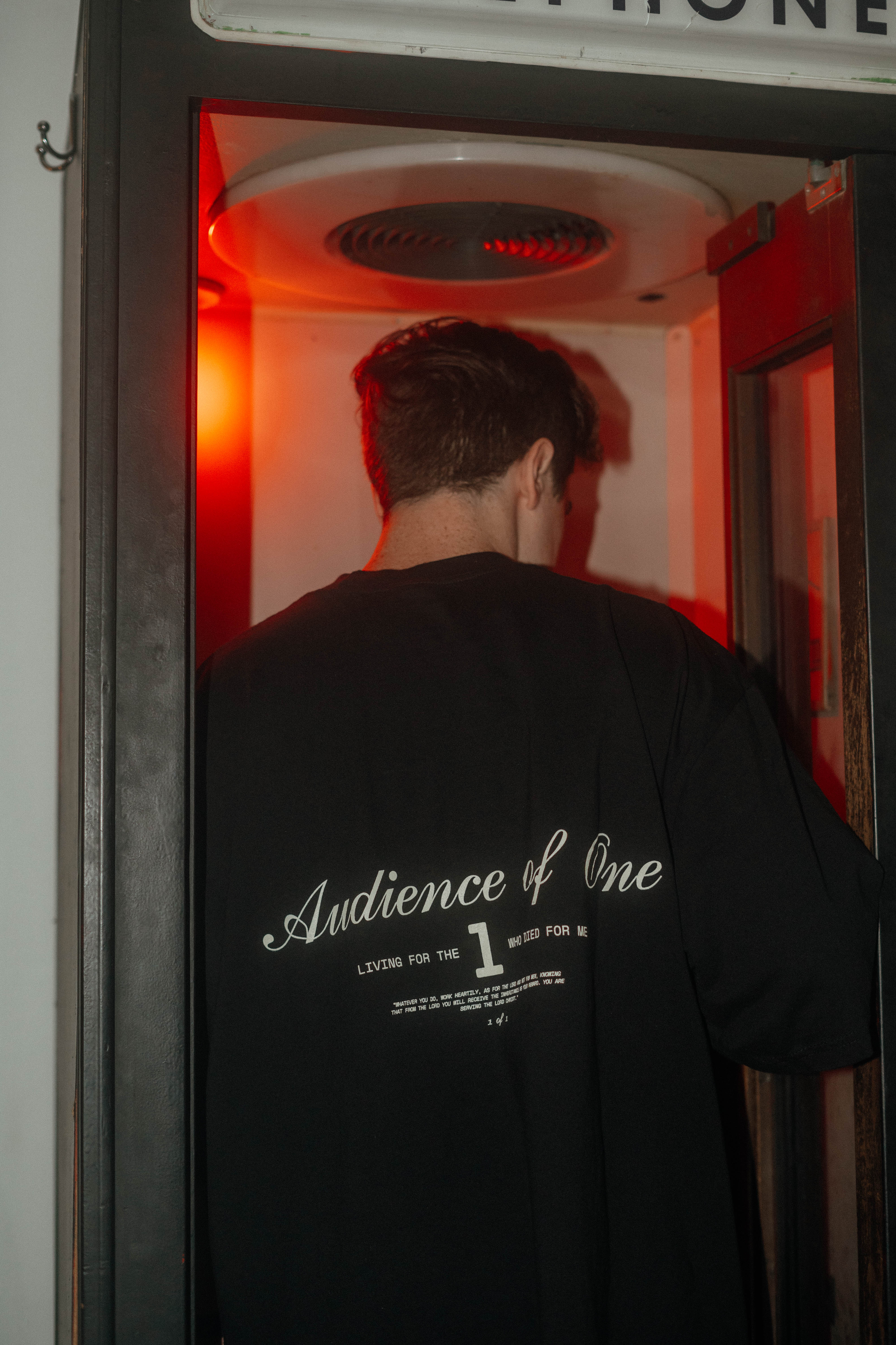 Audience of One // Oversized Drop Shoulder Tee