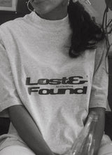 Lost & Found - Ruby Mockneck Tee