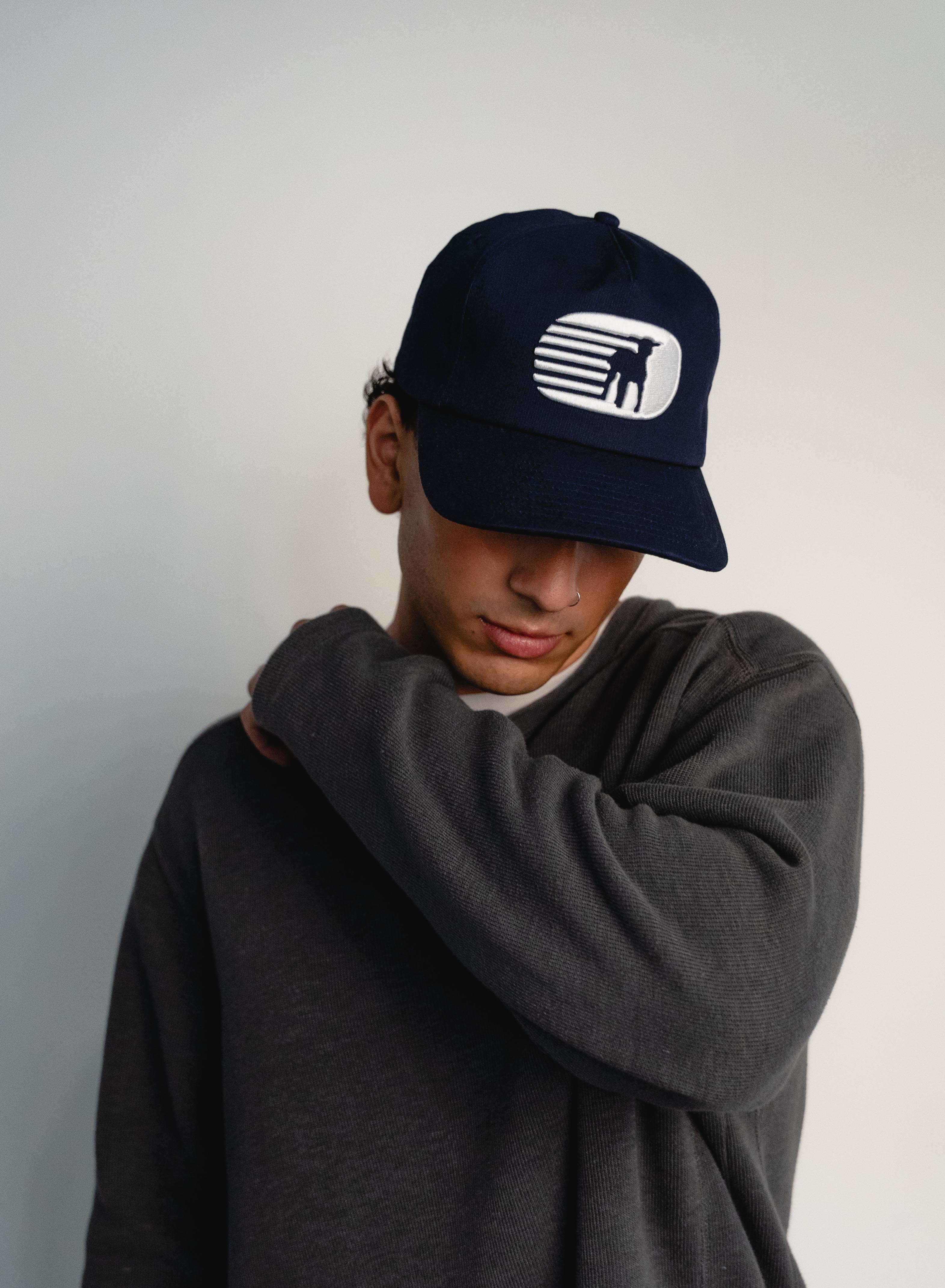 "Lost & Found" Motif Cap