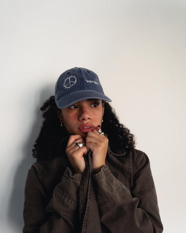 Delicate Unit STUDY FOR PEACE CAP キャップ PeaceShell™ Running Cap – SATISFY