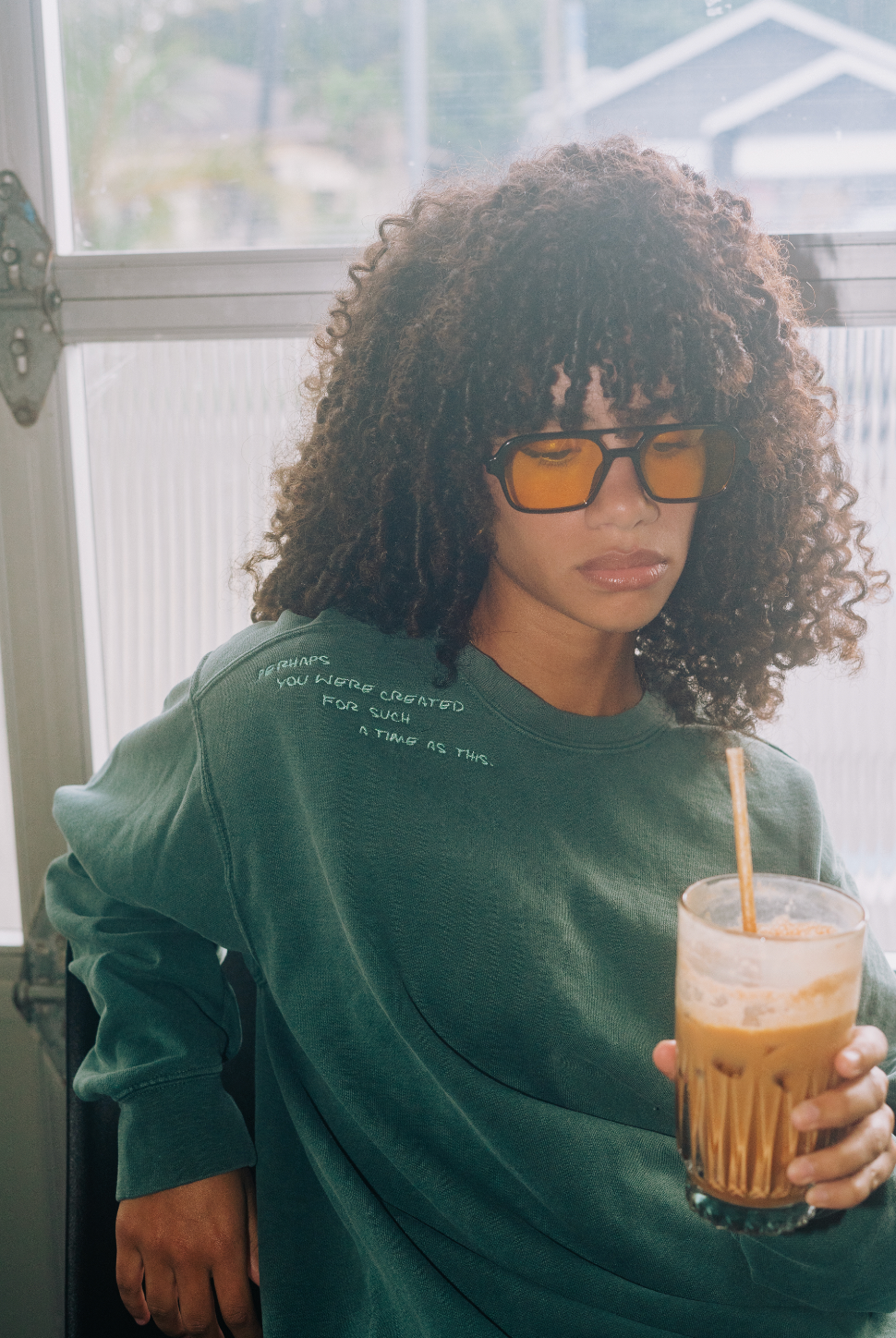 The Esther Sweatshirt // Spruce