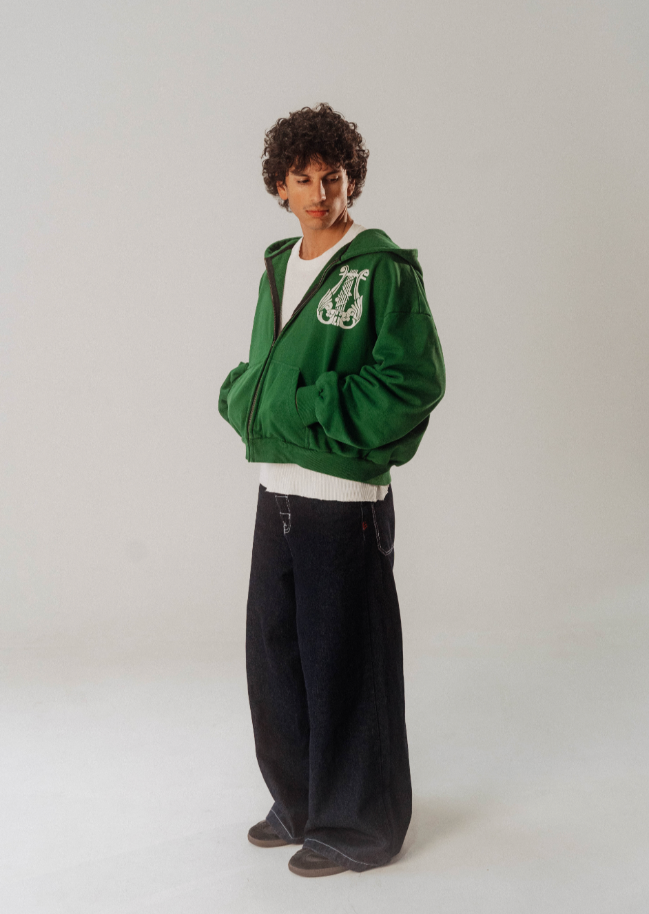Garment of Praise Zip Up Hoodie – Lion + The Lamb