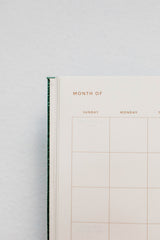 Christian Undated Daily Planner (more colors)